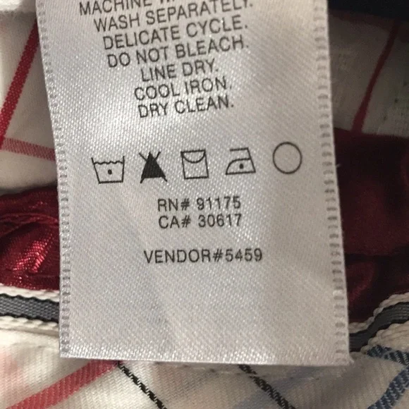 Fila Men’s Shorts 4 pockets Zipper Fly Size 32 - Picture 6 of 7